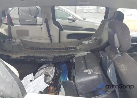 2013 Dodge Grand Caravan Se из США, поврежденный, VIN 2C4RDGBG8DR736291